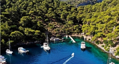 Mapa şamandıra Proje Göcek içindeki 20 koyda uygulanacak.