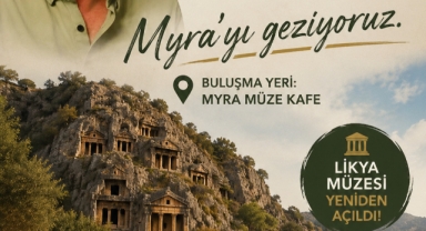 MYRA’DA TARİHİ BULUŞMA: