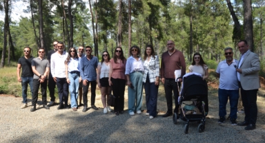 Ortaca da can dostlara barınak çocuklara oyun parkı