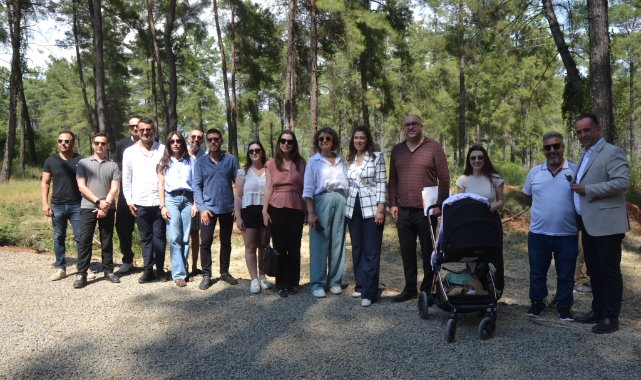 Ortaca da can dostlara barınak çocuklara oyun parkı