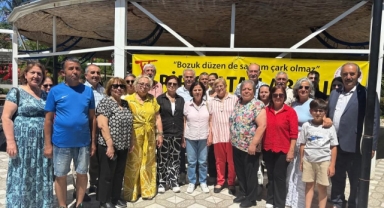 PSAKD Dalaman Şubesi’nin Kahvaltı ve Açılışı