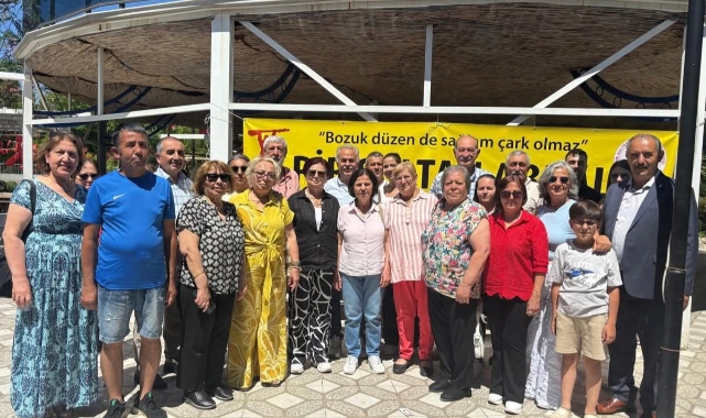 PSAKD Dalaman Şubesi’nin Kahvaltı ve Açılışı