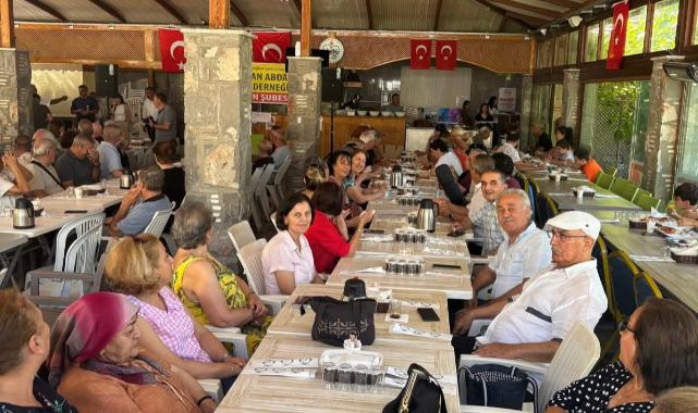 PSAKD Dalaman Şubesi’nin Kahvaltı ve Açılışı 
