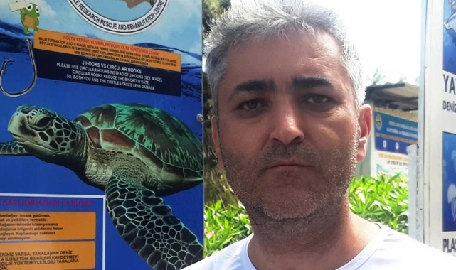 Tedavisi yapılan yaralı caretta Olcay doğal ortama bırakıldı. 