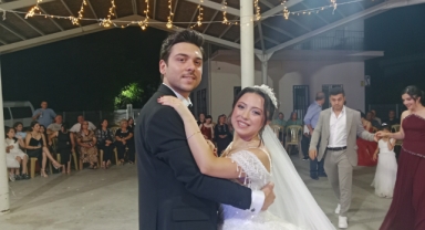 Biricik Ve Ahmet Görkemli düğün ile dünya evine girdi.