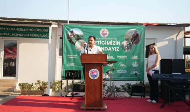 DALAMAN BELEDİYESİ EK HİZMET BİNASI VE BİTKİ EVİ HİZMETE AÇILDI