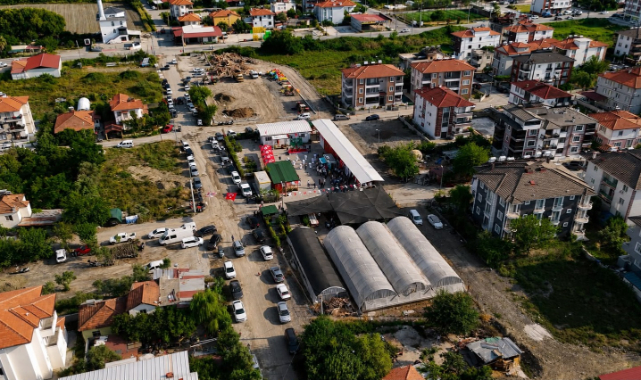 DALAMAN BELEDİYESİ EK HİZMET BİNASI VE BİTKİ EVİ HİZMETE AÇILDI 