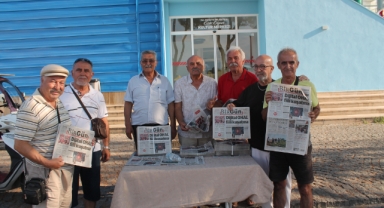 Fethiye'de Birgün Gazetesi Okur Buluşması