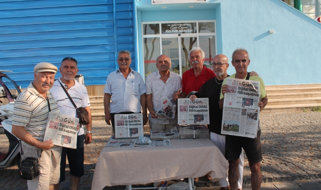 Fethiye'de Birgün Gazetesi Okur Buluşması