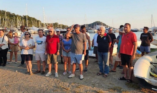 Göcek Mapa-Şamandıra davasında bilirkişi raporu ortaya çıktı