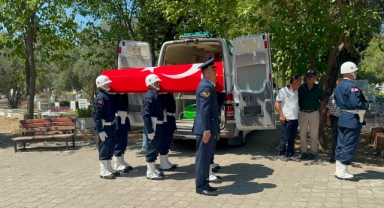 Kıbrıs gazisi Turgut Birsen toprağa verildi