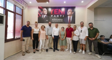 Köyceğiz CHP topluca istifa ederek Yeni Partiye katıldı. 