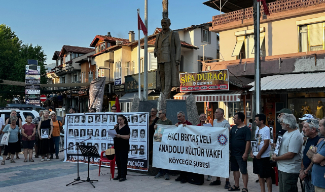 Köyceğiz'de Sivas Katliamı’nın 33. yılı anıldı