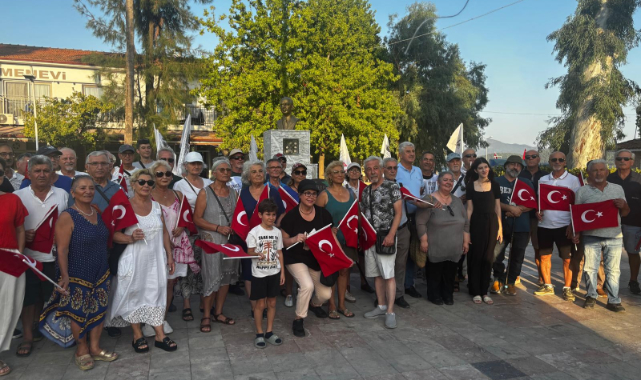 Lozan'ın 103'üncü yılı Köyceğiz'de anıldı
