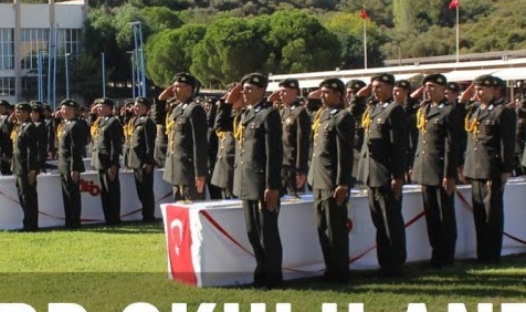 Meç takma töreni ve tabanca… 