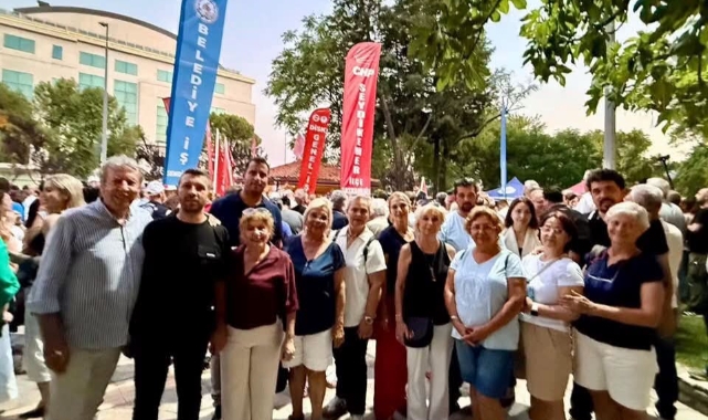 Muğla’da Nail Kızıl’a destek, görevden alma kararına tepki