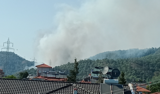 Muğla'da peşpeşe yangın müdahale devam ediyor. 