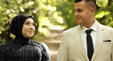 Nişanlı çifti feci kaza ayırdı