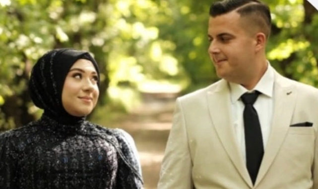 Nişanlı çifti feci kaza ayırdı