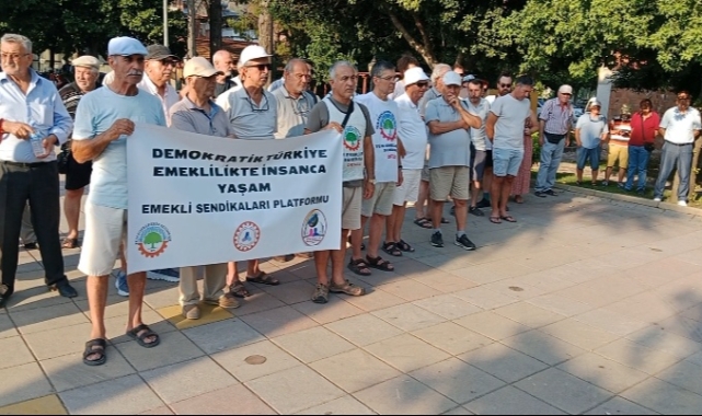 Ortaca'da Emekliler İsyan Etti: “Mutfağımızdaki Yangın TÜİK Rakamlarına Sığmıyor”