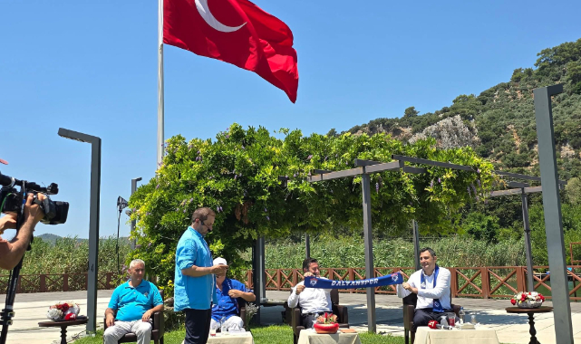 Serhan Asker ile Görkemli Hatıralar Bu gün Ortaca Dalyan’da 