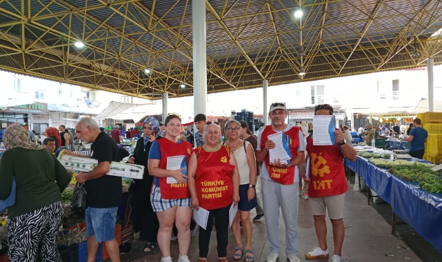 TKP’den NATO karşıtı bildiri