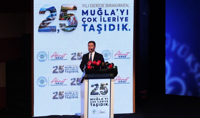 2,5 Yılda Muğla’ya Değer Katan Hizmetler Anlatıldı
