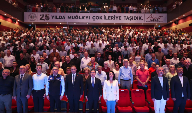 2,5 Yılda Muğla’ya Değer Katan Hizmetler Anlatıldı