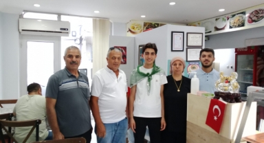 Ahmet İnanlı’nın oğlu Mikail İnanlı için görkemli asker uğurlaması