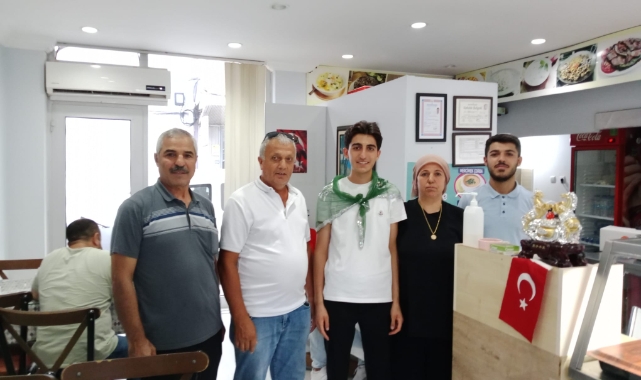 Ahmet İnanlı’nın oğlu Mikail İnanlı için görkemli asker uğurlaması