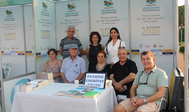 Dalaman 4.kitap günleri başladı.