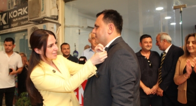 Dalaman Belediye Başkanı Sezer Durmuş meclis üyeleri ile beraber YENİ Parti’ye geçti