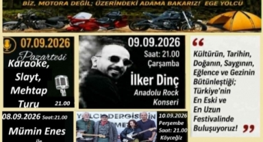 EGE Yolcu Motorsiklet festivali