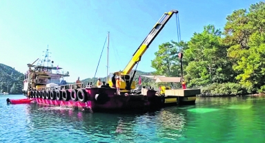 Göcek ve Dalaman koylarında Mapa Şamandıra Projesi'ne 'ÇED Olumlu Kararı' çıktı