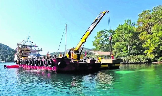 Göcek ve Dalaman koylarında Mapa Şamandıra Projesi'ne 'ÇED Olumlu Kararı' çıktı