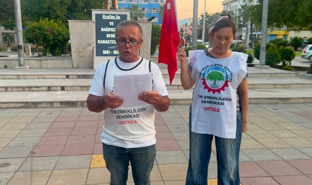 Ortaca Tüm Emeierin Sendikasından maden işçilerine destek açıklaması