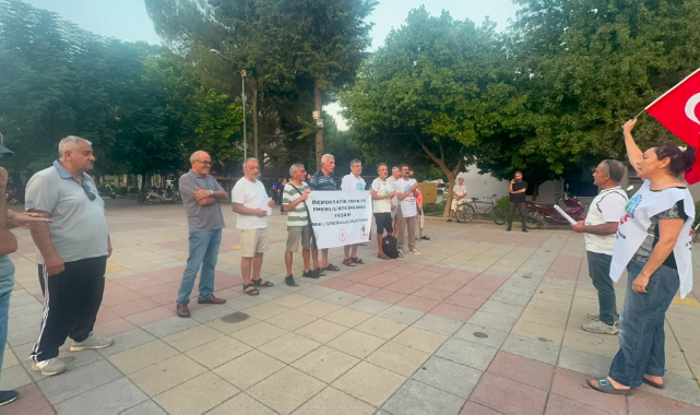 Ortaca Tüm Emeierin Sendikasından maden işçilerine destek açıklaması