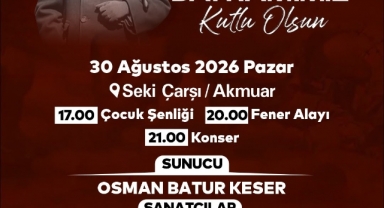 seki mahallesi 30 ağustos a hazırlanıyor 