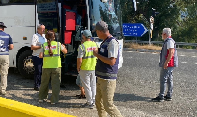 Tur taşımacılığı yapan araçlara sıkı denetim 