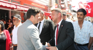 YENİ Parti bir ilçe başkanlığı binası daha açtı 