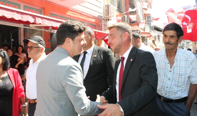 YENİ Parti bir ilçe başkanlığı binası daha açtı 
