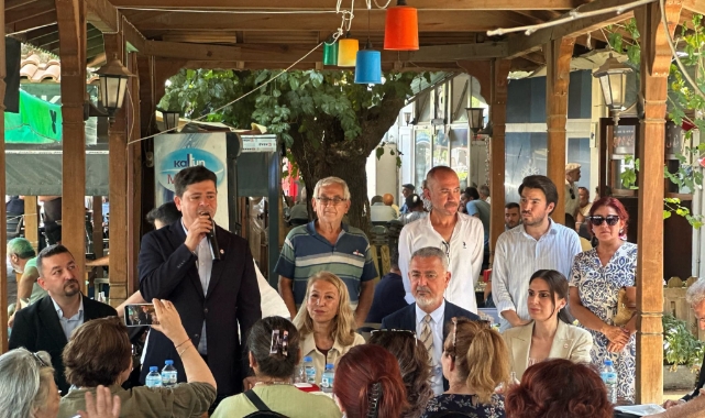 YENİ Parti Bodrum ve Ula da Yeni İlçe Binasını Açtı