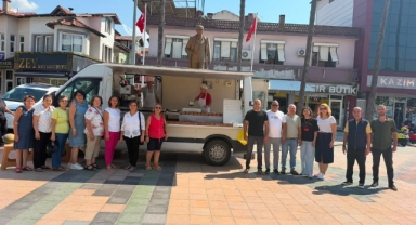 Babaları Enver ve Anneleri Filiz hayrına lokma döktürdü 