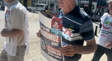 Emeklilerden ‘onurlu yaşam’ çağrısı 