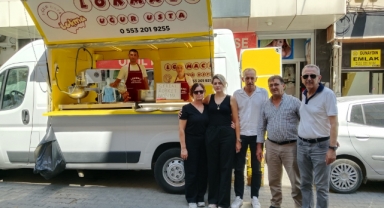 Eşi hayrına lokma döktürdü 