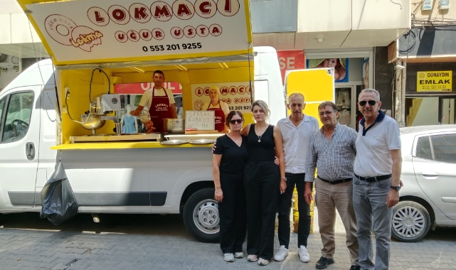 Eşi hayrına lokma döktürdü 