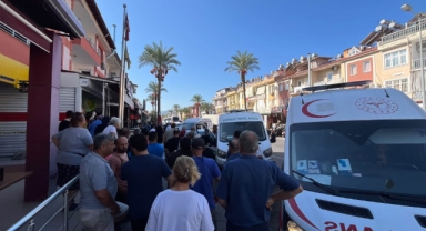 Fethiye'de Yaşanan Acı Olay baba ve iki çocuğu ölü bulundu.