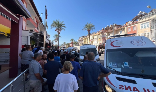 Fethiye'de Yaşanan Acı Olay baba ve iki çocuğu ölü bulundu.