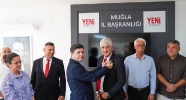 Köyceğiz Belediye Başkanı Ali Erdoğan YENİ Parti’ye geçti