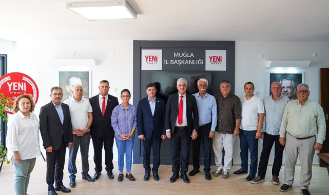 Köyceğiz Belediye Başkanı Ali Erdoğan YENİ Parti’ye geçti
